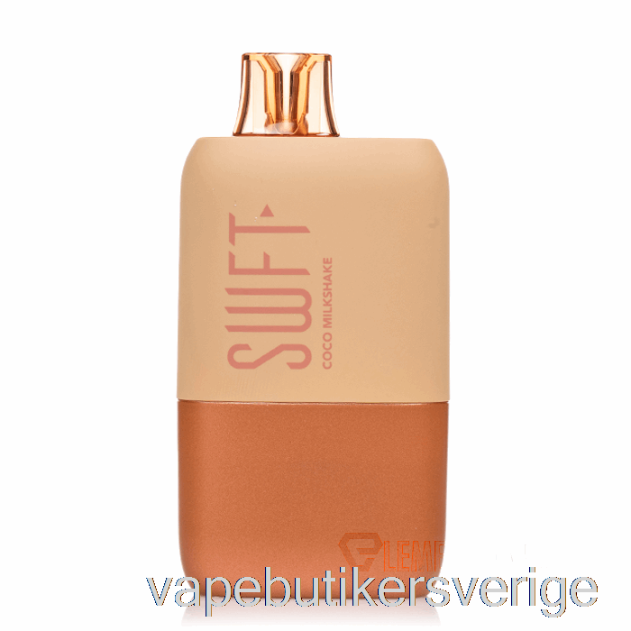 Vape Sverige Swft Icon 7500 Smart Display Engångscoco Milkshake
